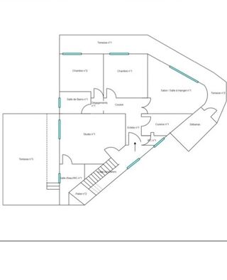  Immeuble � vendre 500 m�