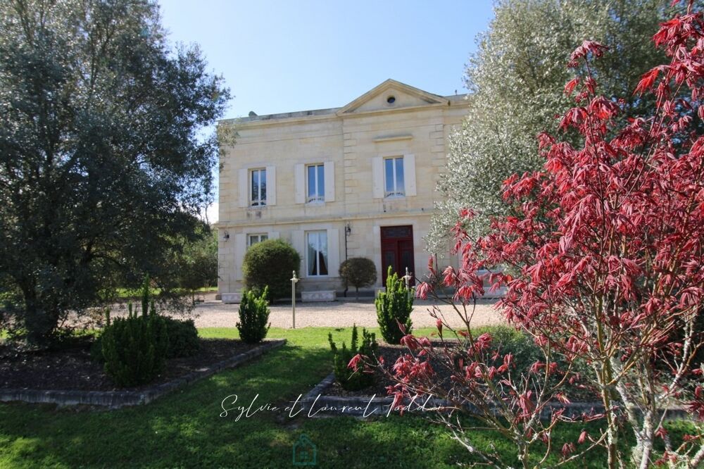 Vente Villa Maison de maître Bordeaux