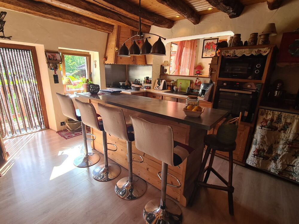 Vente Maison Maison de village Verrens arvey