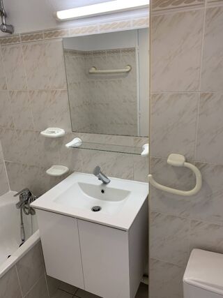  Appartement à louer 1 pièce 21 m²