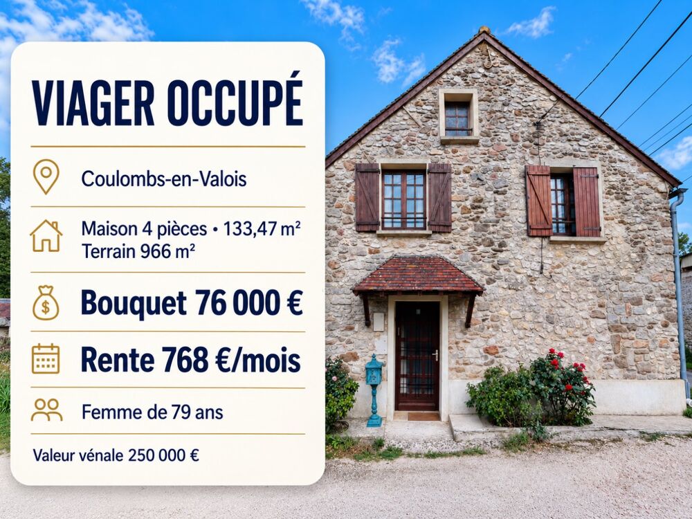Vente Maison Maison Coulombs en valois