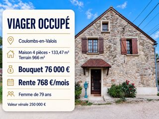  Maison à vendre 4 pièces 133 m²