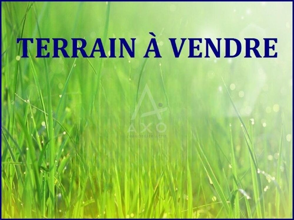 Vente Terrain Terrain Saint denis d'anjou