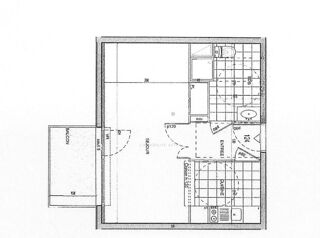  Appartement  vendre 1 pice 32 m