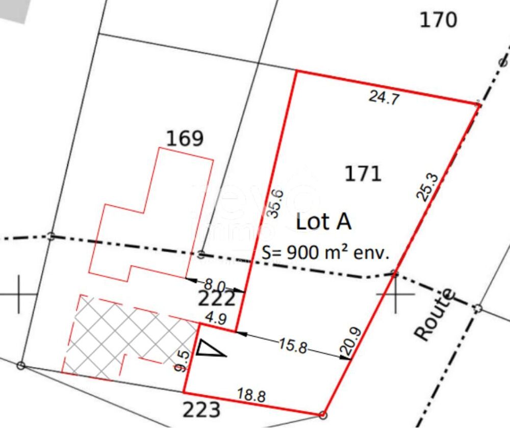 Vente Terrain Terrain constructible Saint philbert de grand lieu