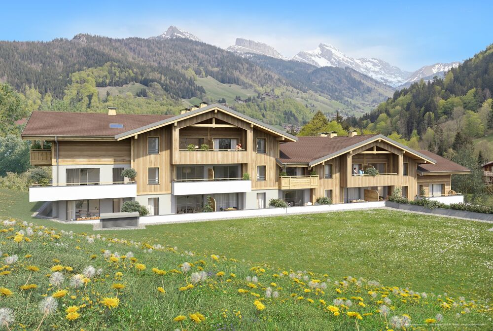Appartement 4 pièces 93 m² · à Saint Jean de Sixt · 93 m² · 488 000 €