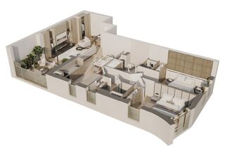  Appartement  vendre 3 pices 78 m