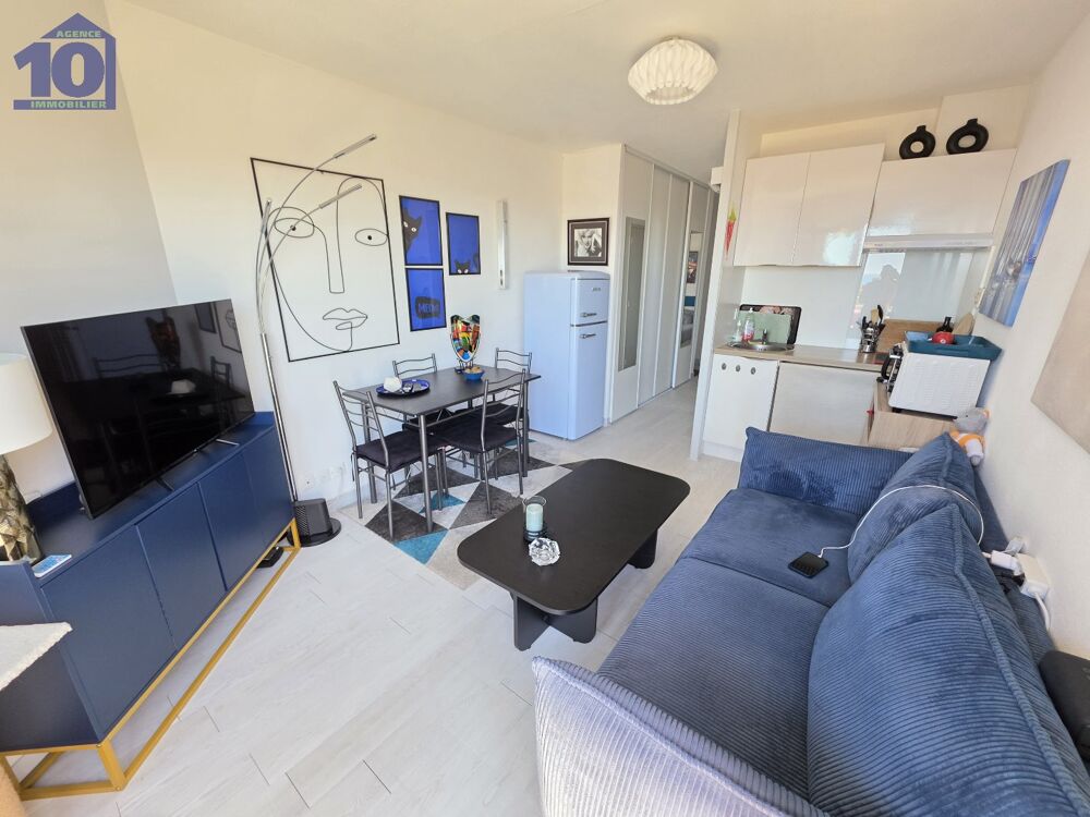 Vente Appartement Appartement en marina Valras plage