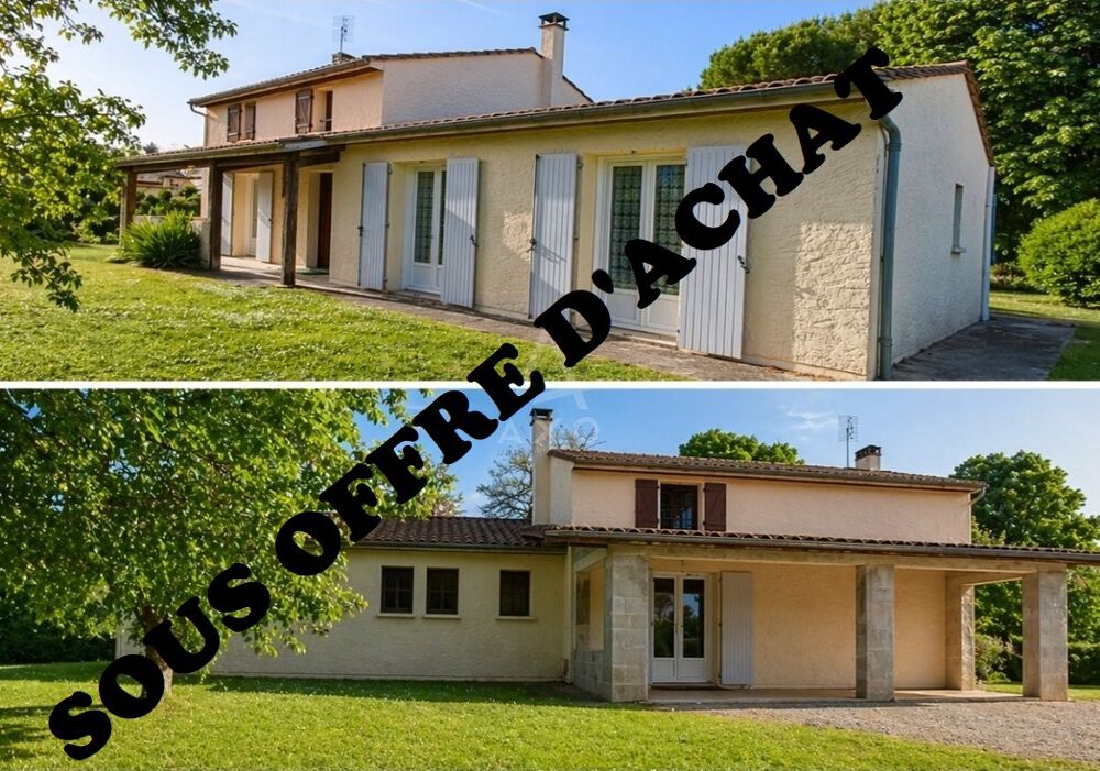 Maison 5 pièces 120 m² · à Soyaux · 120 m² · 194 250 €