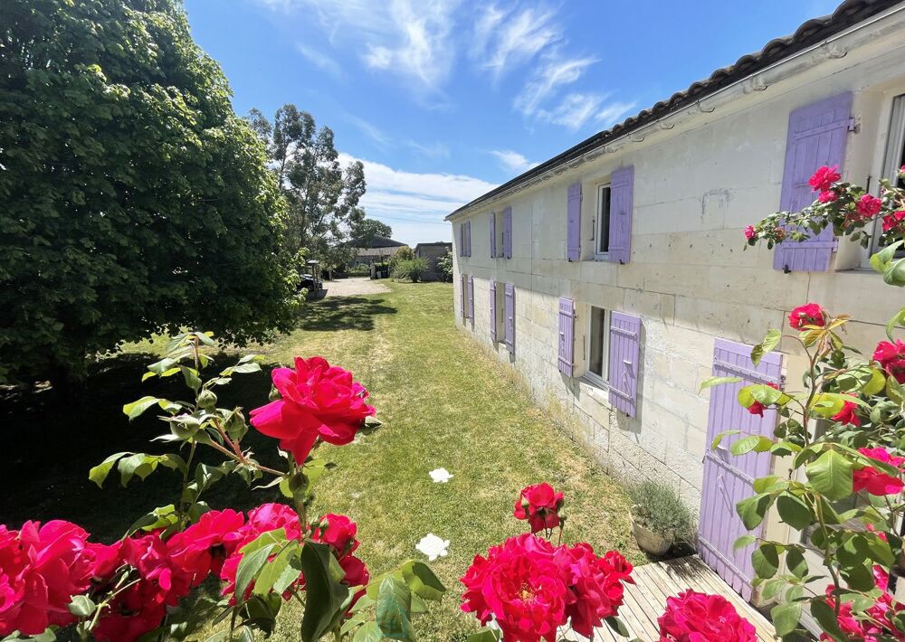 Vente Maison Maison individuelle Nieul les saintes