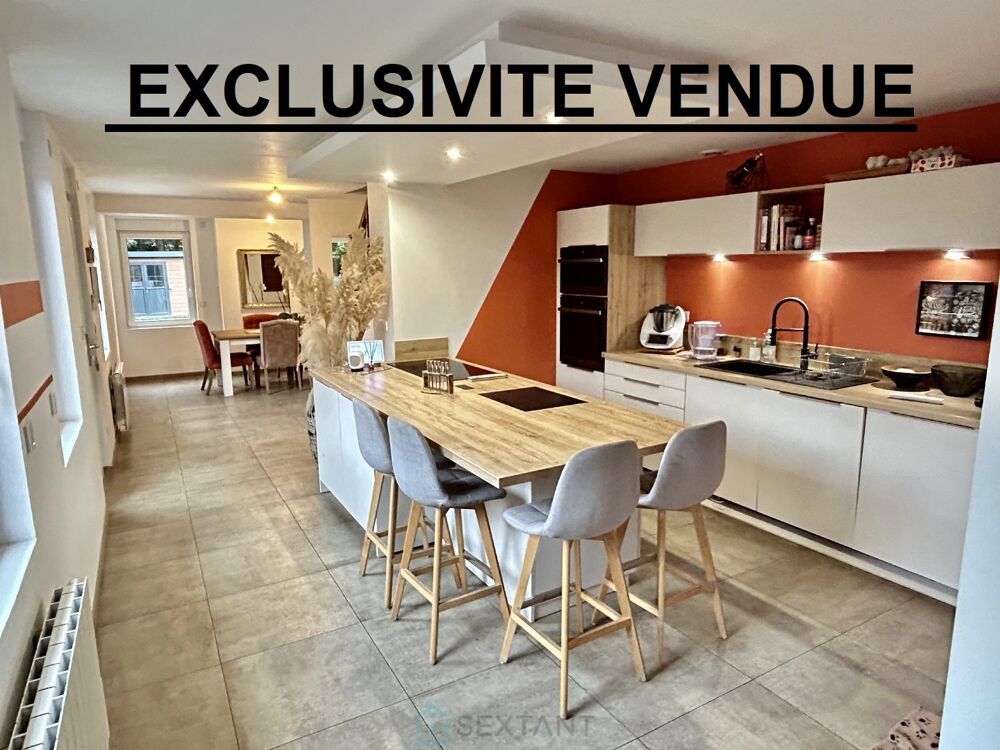 Vente Maison Longere Courcelles les lens