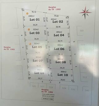  Terrain � vendre 808 m� Saly