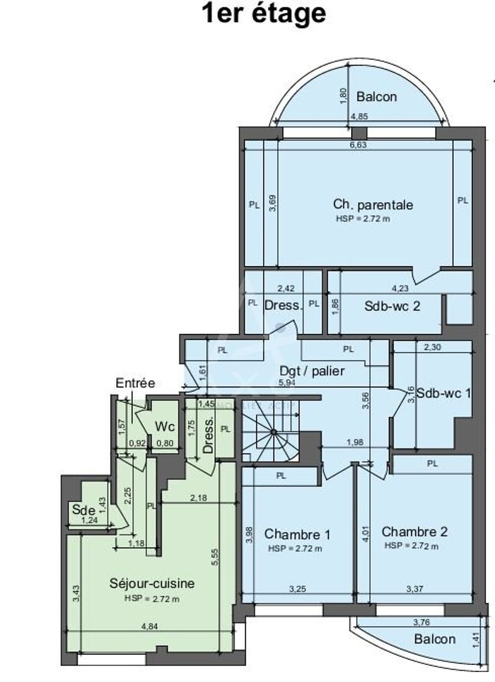 � vendre  Appartement Neuilly-sur-Seine (92200)