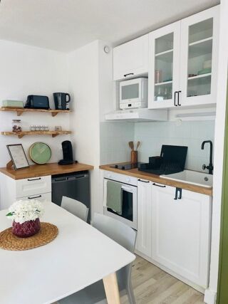  Appartement � vendre 1 pi�ce 24 m�