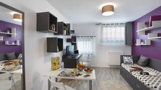  Appartement à vendre 1 pièce 17 m²