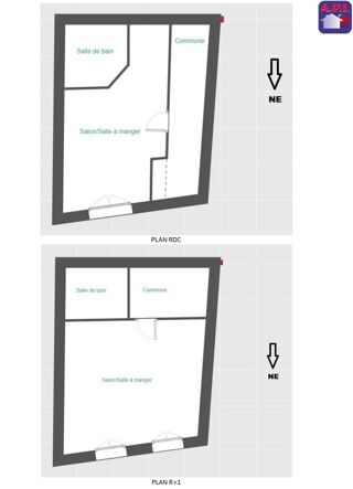  Immeuble � vendre 4 pi�ces 70 m�