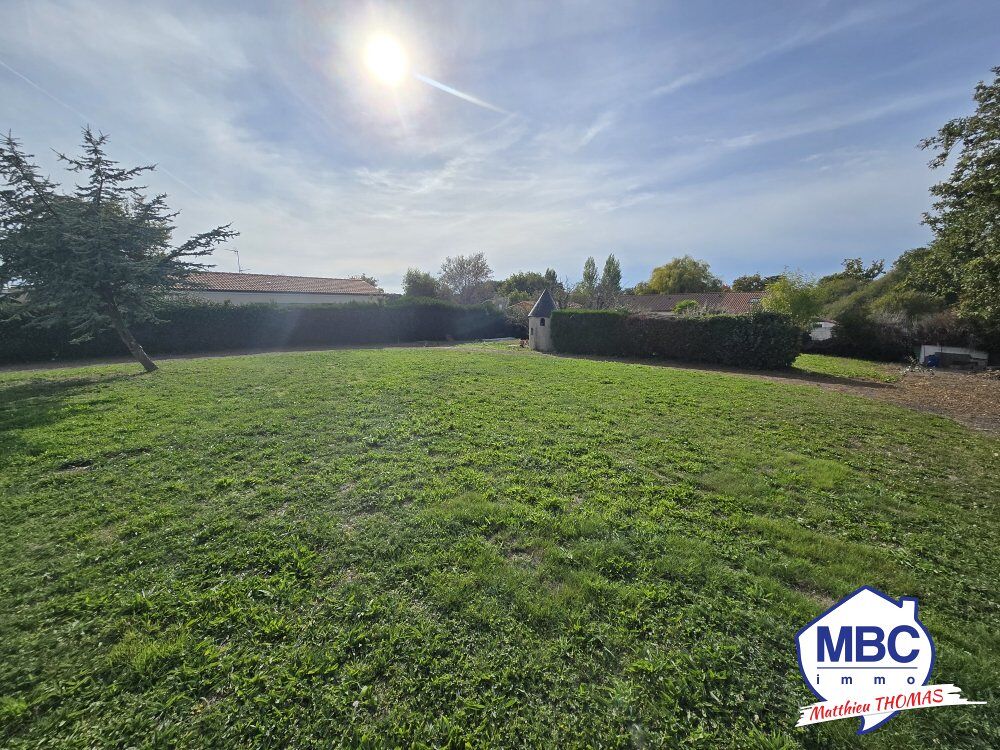 Vente Terrain Terrain constructible La plaine sur mer
