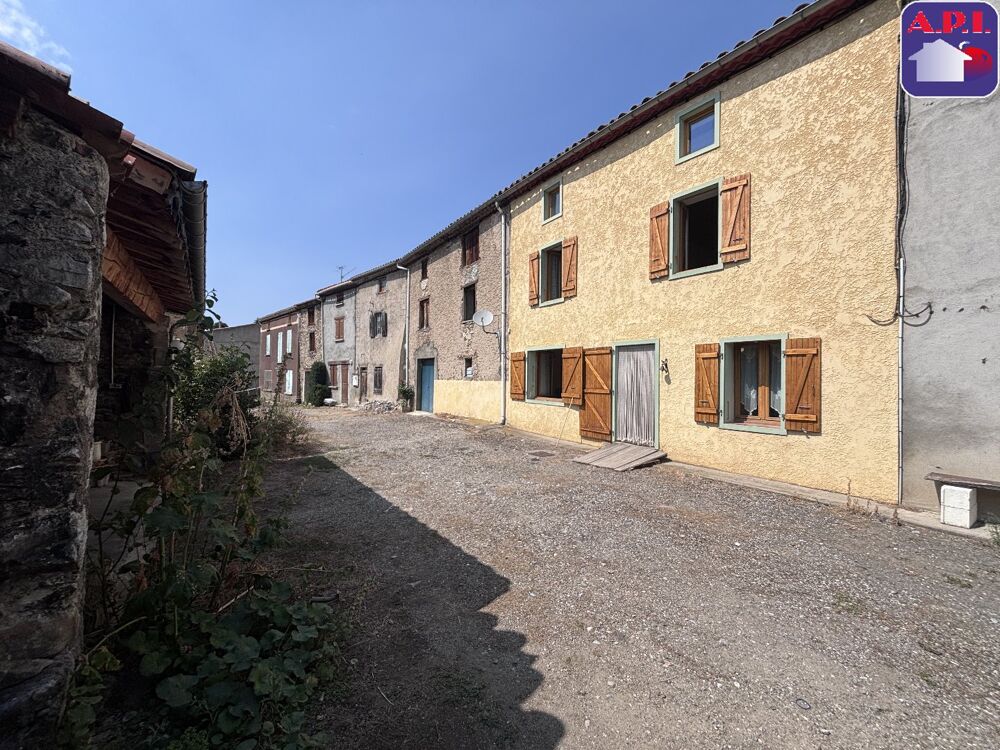 Vente Maison Maison de village Aunat