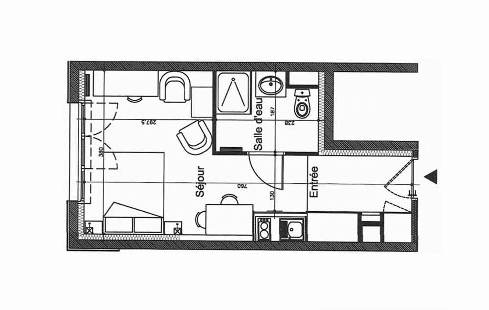 Vente Appartement Résidence Affaires Villejust
