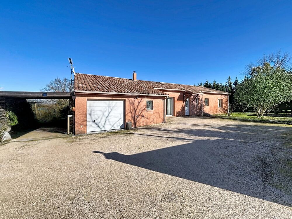 Maison 5 pièces 144 m² · à Villefranche de Lauragais · 144 m² · 415 000 €