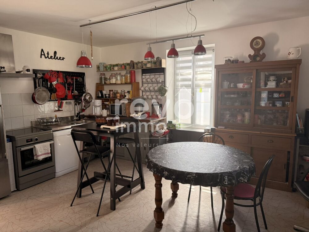 Vente Maison Maison en pierre MontrÉverd