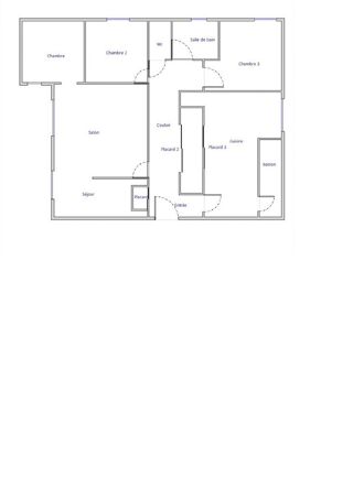  Appartement � vendre 4 pi�ces 81 m�