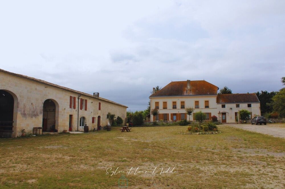 Vente Maison Propriété agricole Jonzac