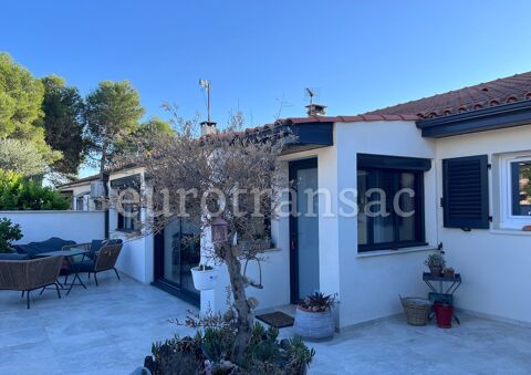   Maison mitoyenne Maison - 4 pi�ce(s) - 117 m�