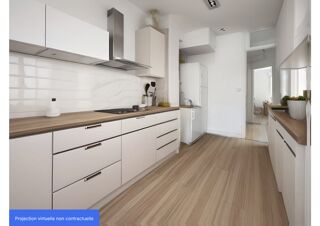  Appartement  vendre 4 pices 74 m