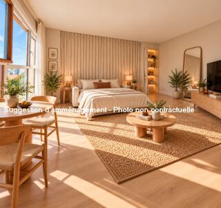  Appartement à vendre 1 pièce 31 m²