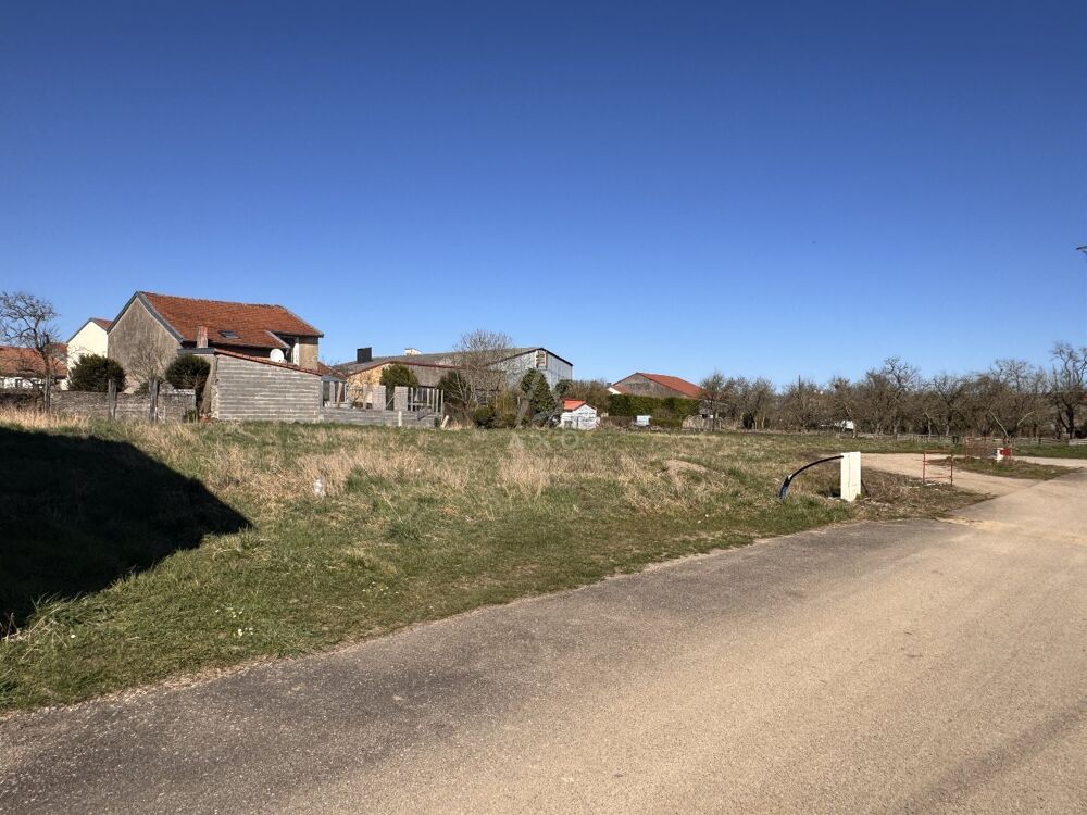 Vente Terrain Terrain constructible Vionville