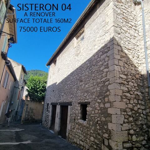 Remise 75000 04200 Sisteron