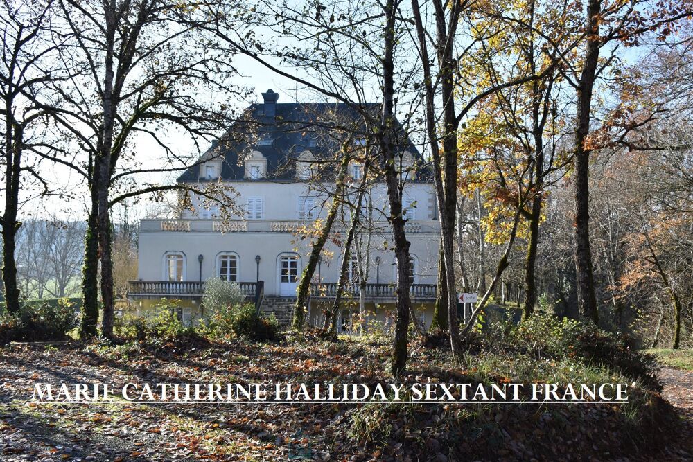 � vendre  Propri�t�/ch�teau Valojoulx (24290)