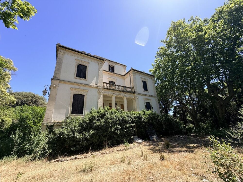 à vendre  Propriété/château Saint-Nazaire-de-Pézan (34400)