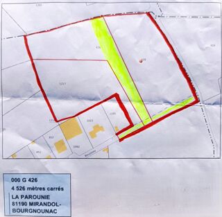  Terrain � vendre 4526 m�