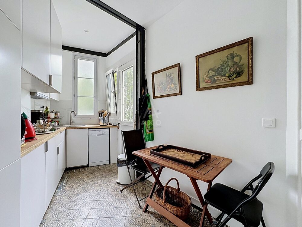 à vendre  Appartement Paris 18