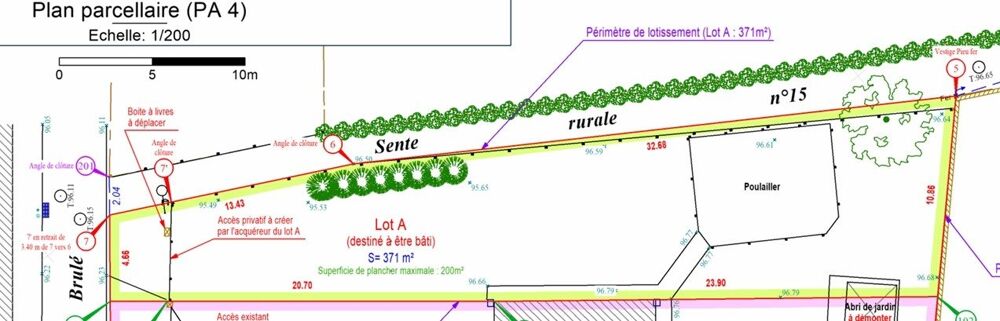 Vente Terrain Terrain Houdan