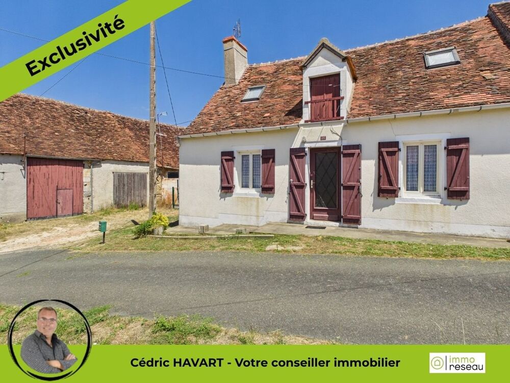 Maison 4 pièces 69 m² · à Prissac · 69 m² · 63 000 €