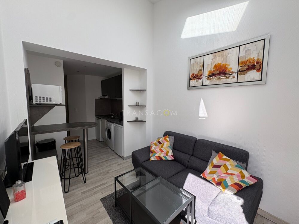 Appartement en rez-de-jardin