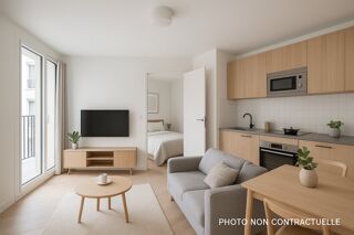  Appartement à vendre 2 pièces 41 m²