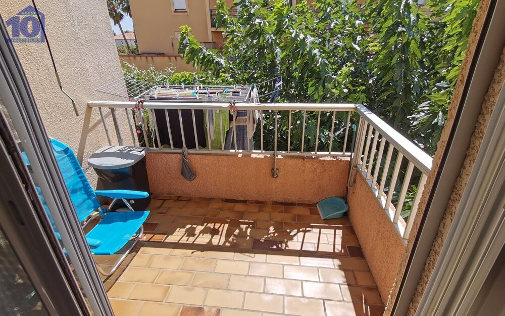 Vente Appartement Appartement terrasse Valras plage