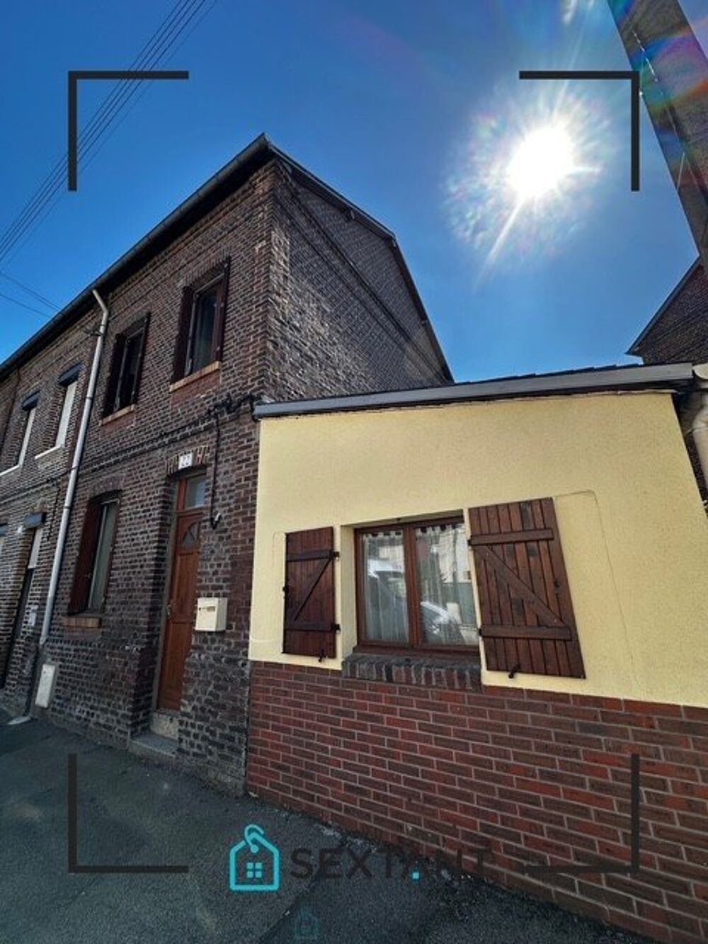 Maison mitoyenne