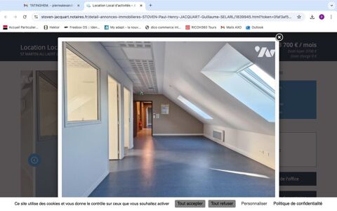 Immeuble mixte 4440 62500 Tatinghem