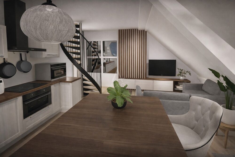 Appartement rénové
