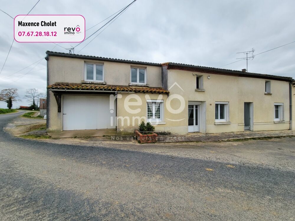 Vente Maison Maison La remaudiere