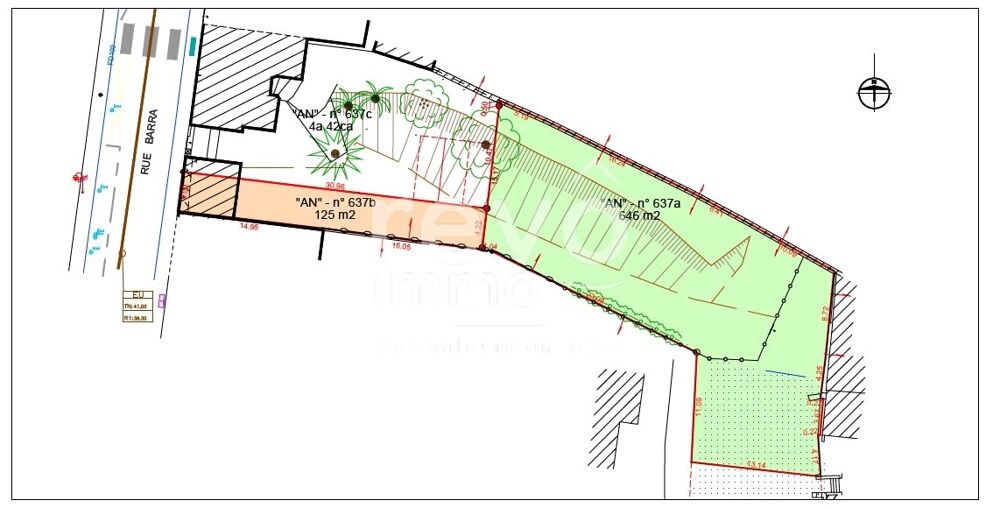 Vente Terrain Terrain constructible Angers