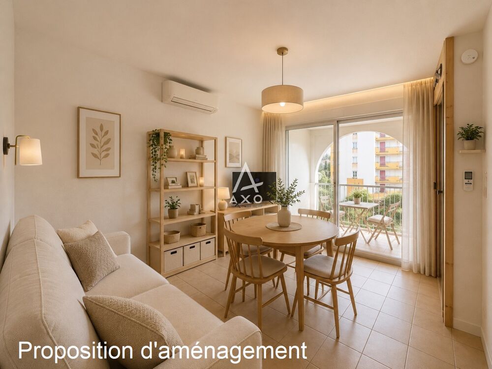 Appartement 2 pièces 30 m² · à Cap d'Agde · 30 m² · 99 000 €