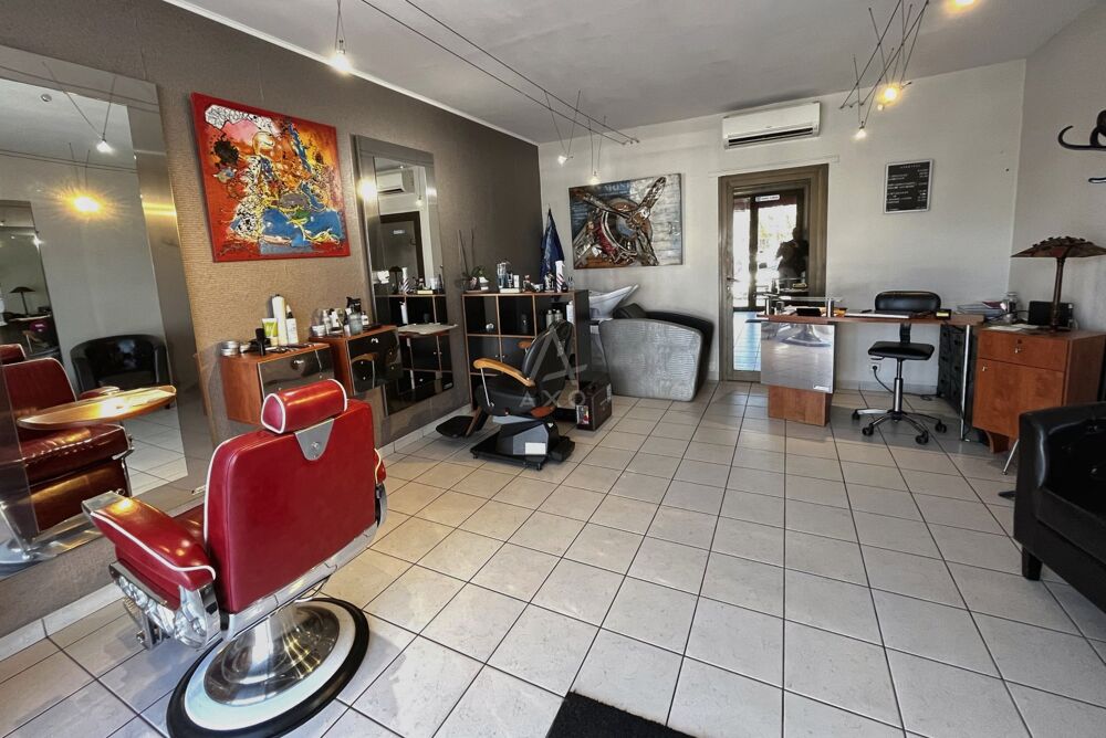   Salon de coiffure 