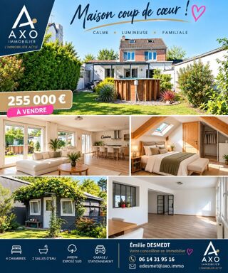  Maison à vendre 6 pièces 135 m²