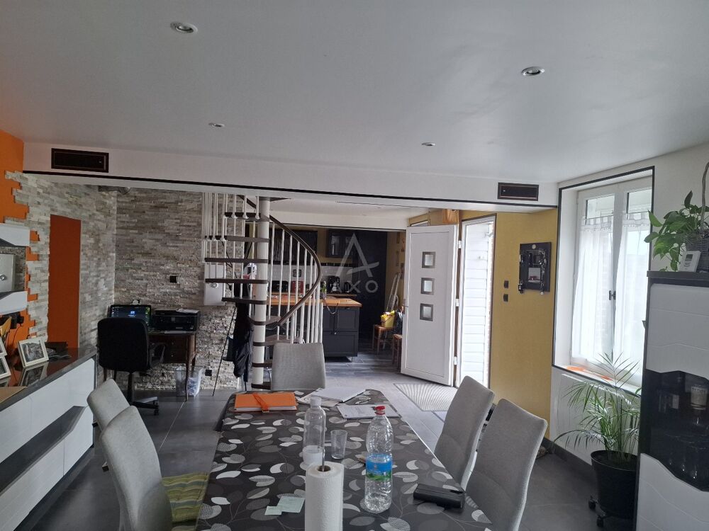 Vente Maison Longere Cropus